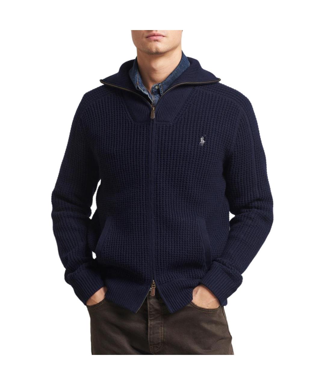 POLO RALPH LAUREN Синий кардиган, фото 4