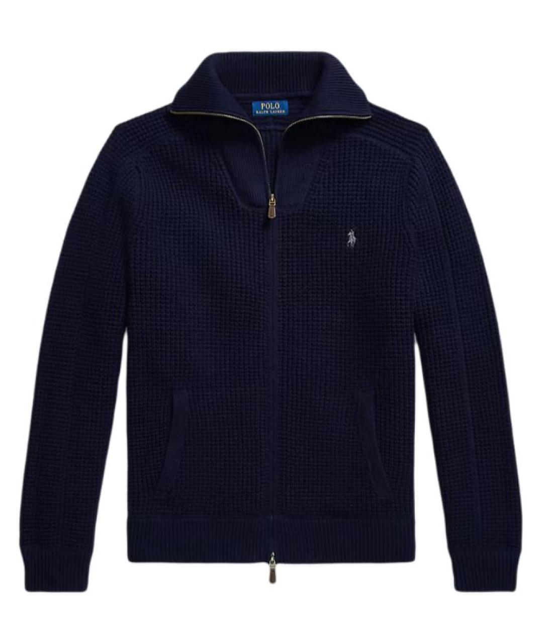 POLO RALPH LAUREN Синий кардиган, фото 1