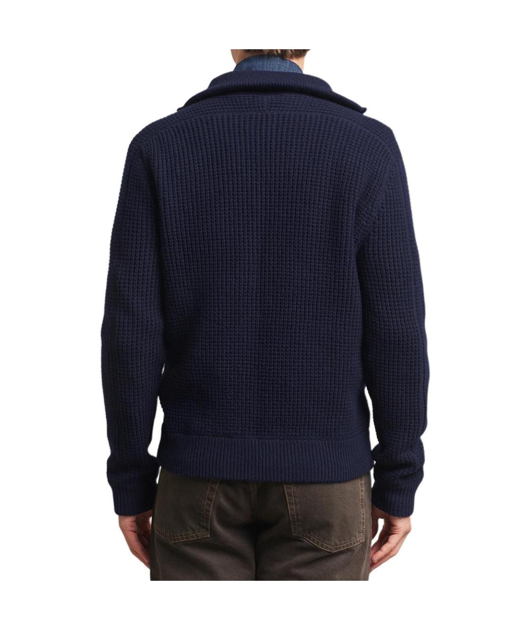 POLO RALPH LAUREN Синий кардиган, фото 5