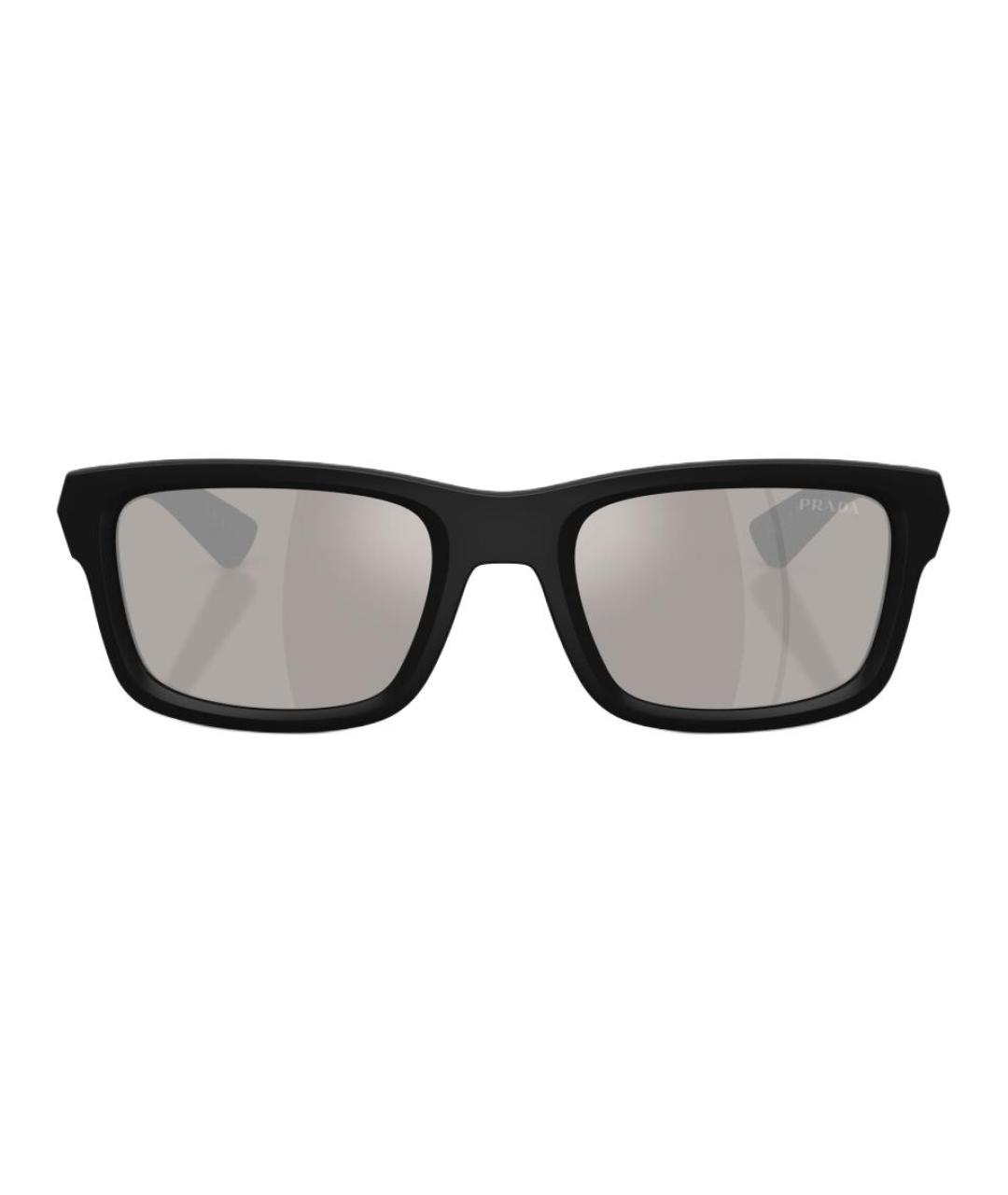 PRADA Черные солнцезащитные очки, фото 2
