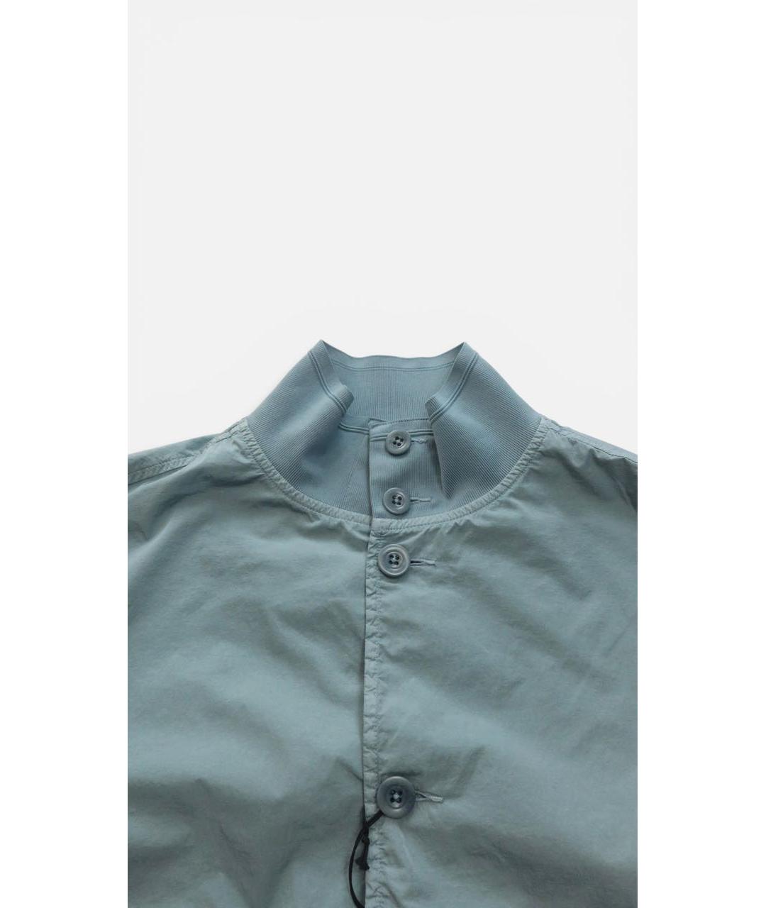 CP COMPANY Бирюзовая полиамидовая куртка, фото 4