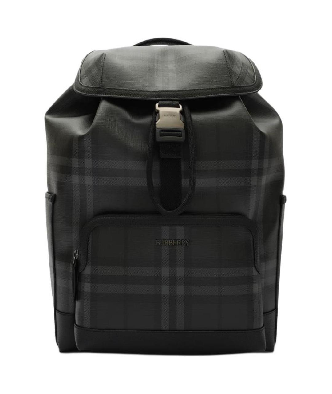 BURBERRY Черный рюкзак, фото 1