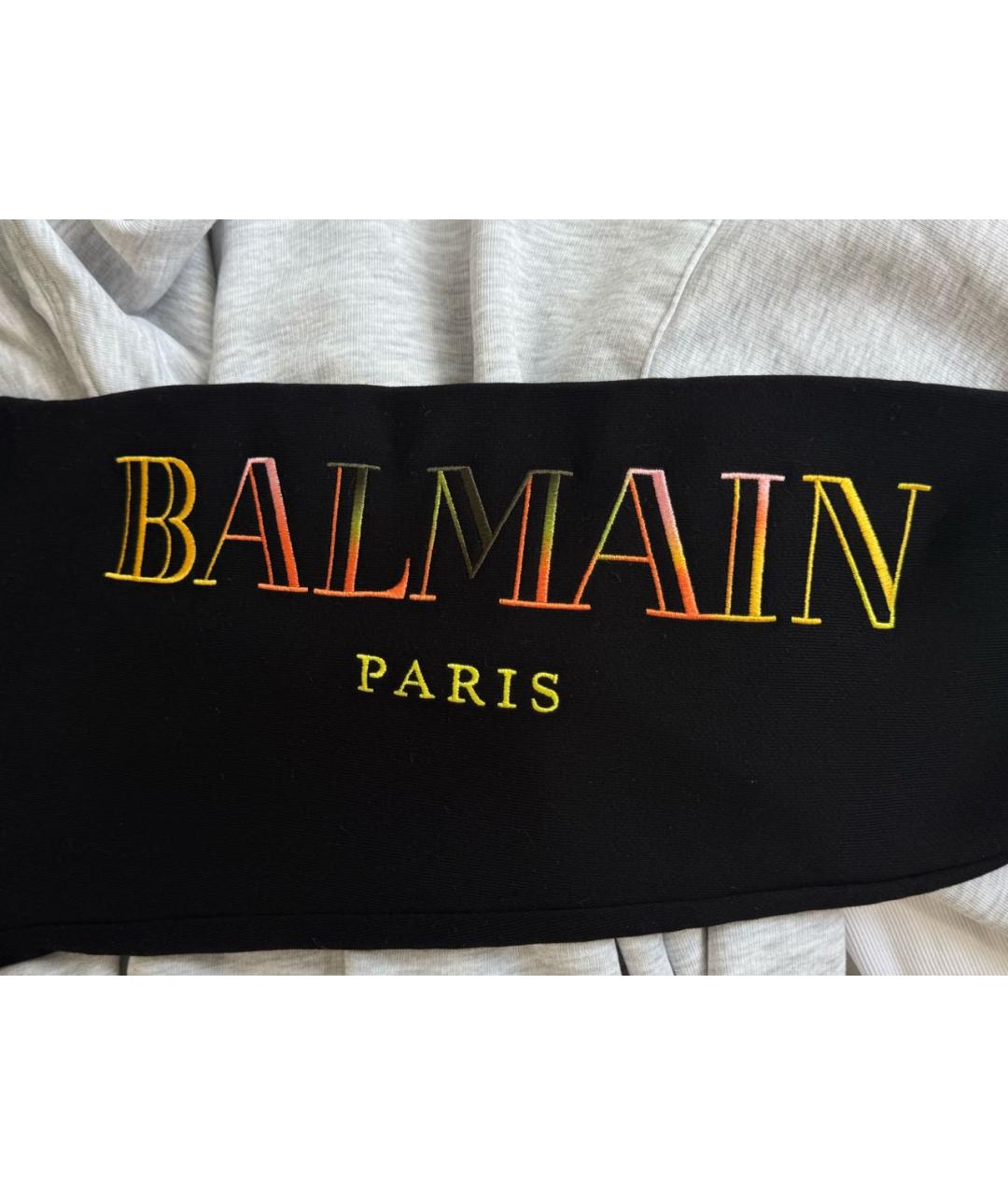 BALMAIN Черные хлопковые брюки и шорты, фото 2