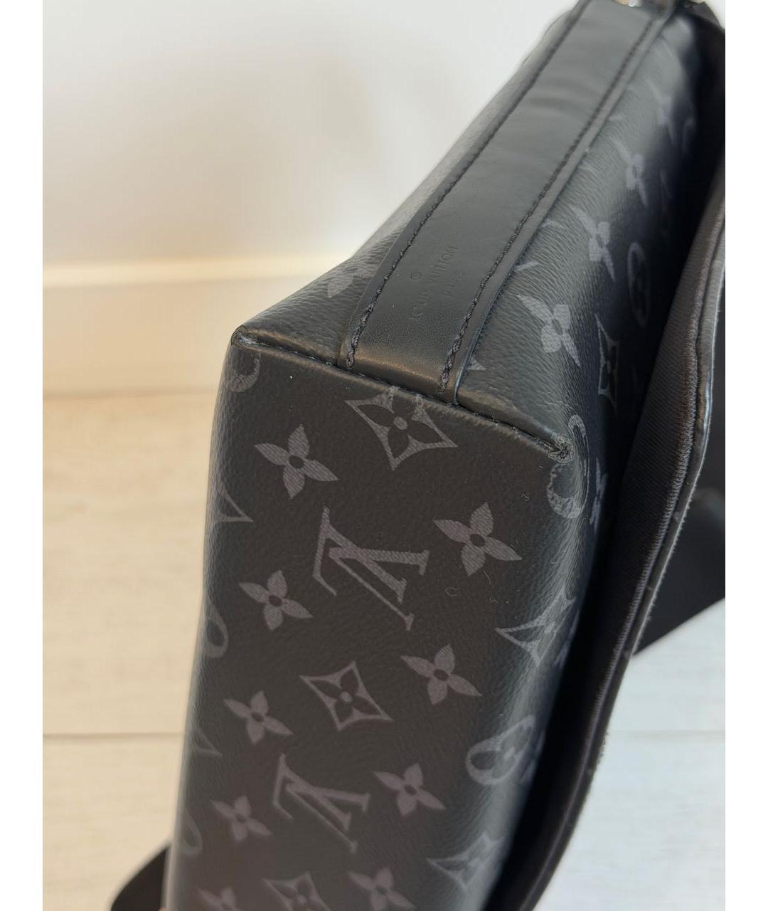 LOUIS VUITTON Черная сумка на плечо, фото 6
