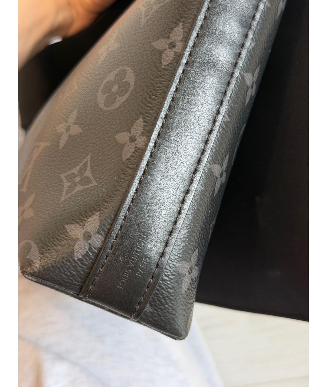 LOUIS VUITTON Черная сумка на плечо, фото 8
