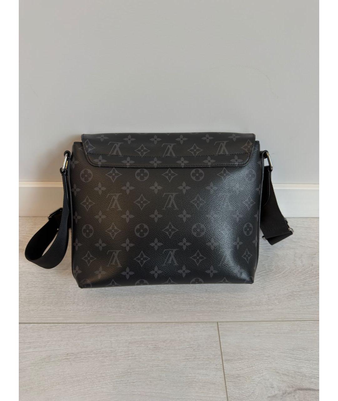 LOUIS VUITTON Черная сумка на плечо, фото 2