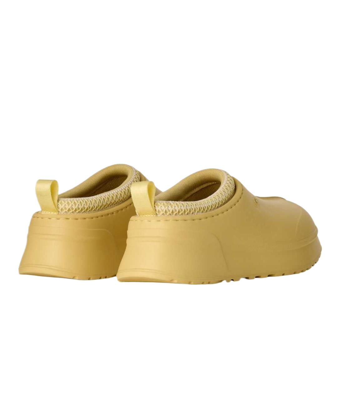 UGG Желтые сабо, фото 3