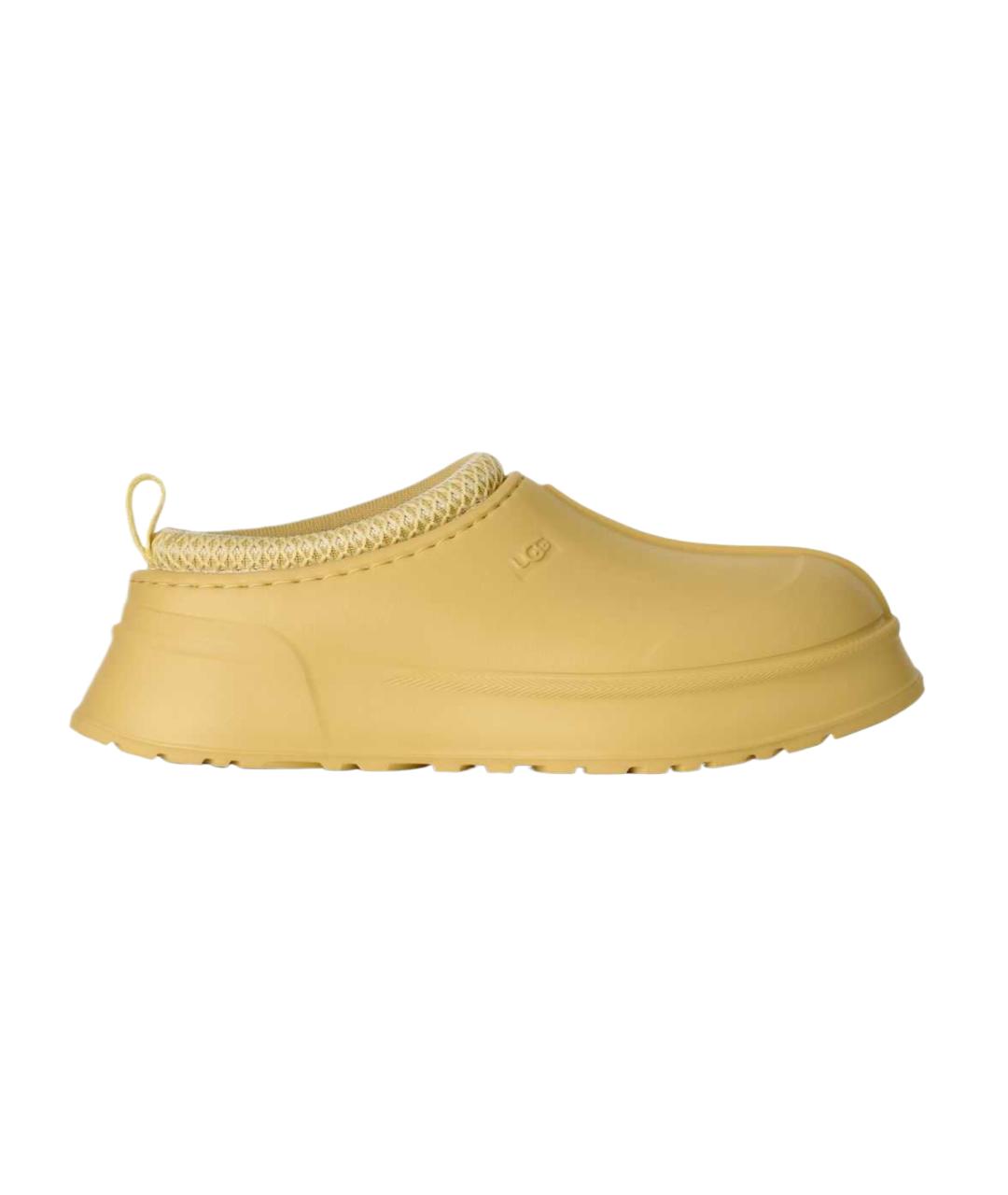 UGG Желтые сабо, фото 1