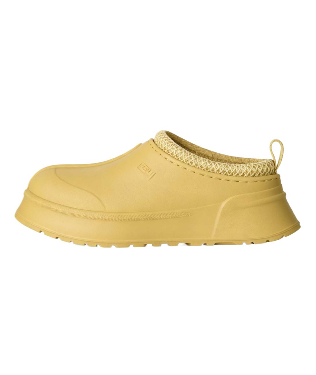 UGG Желтые сабо, фото 2