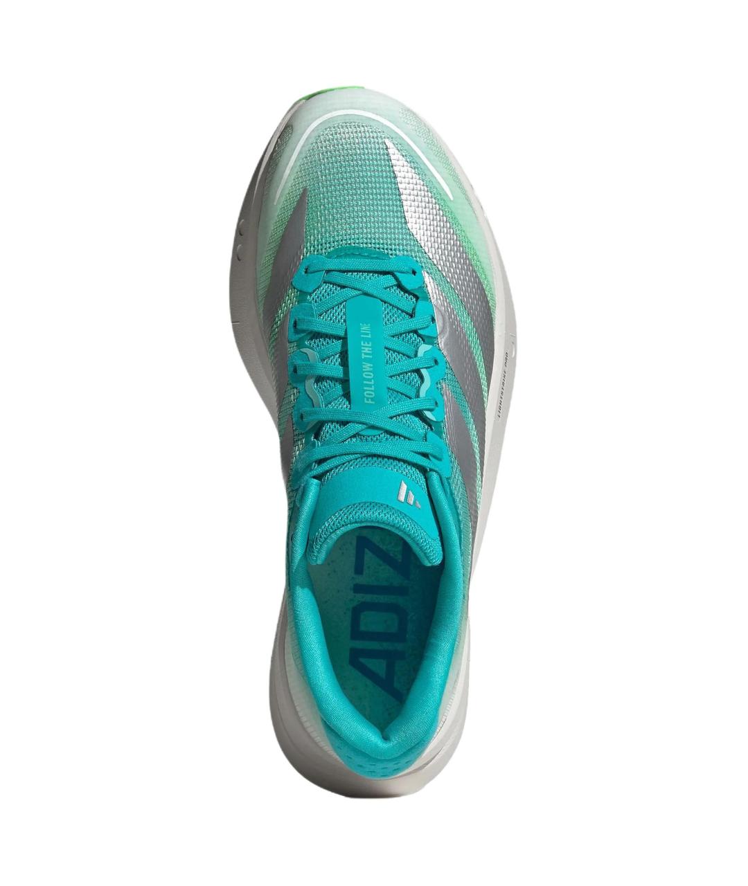 ADIDAS Зеленые синтетические кроссовки, фото 4