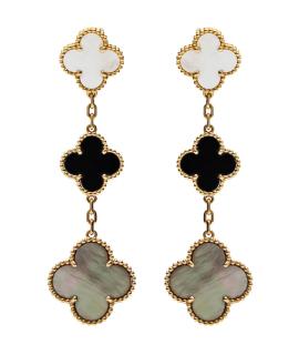 VAN CLEEF & ARPELS Серьги
