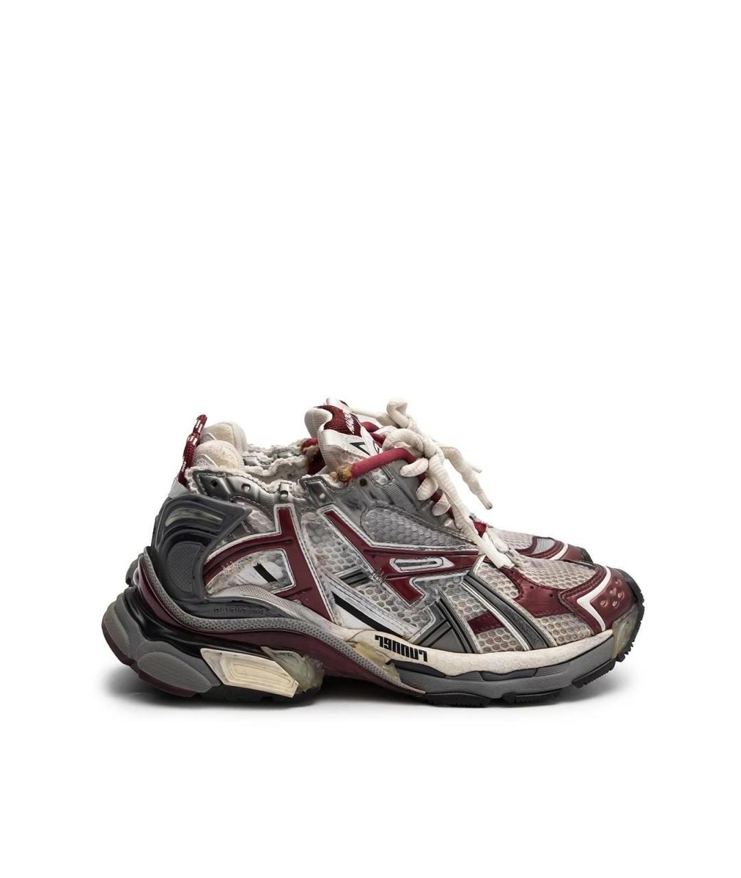 BALENCIAGA Текстильные кроссовки, фото 1