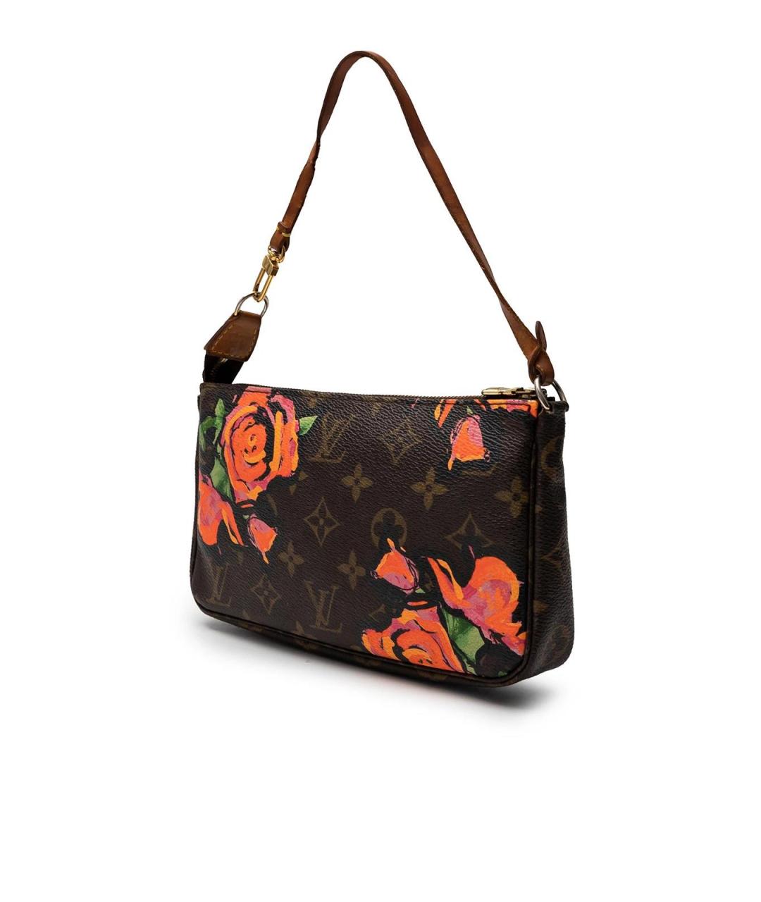 LOUIS VUITTON Коричневая сумка с короткими ручками, фото 2