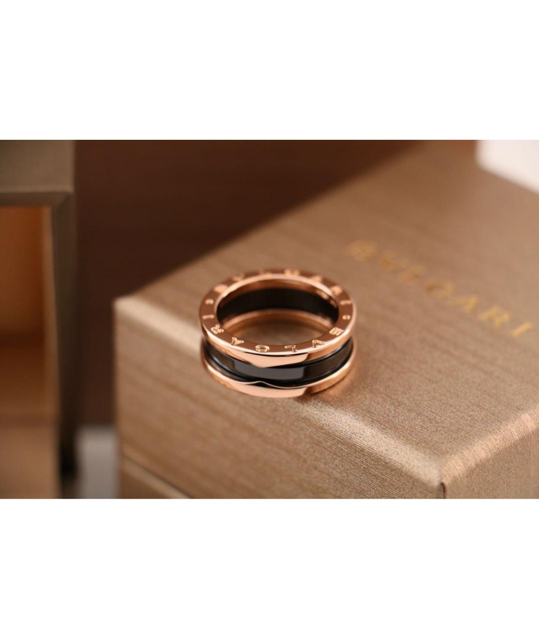 BVLGARI Золотое кольцо из розового золота, фото 3