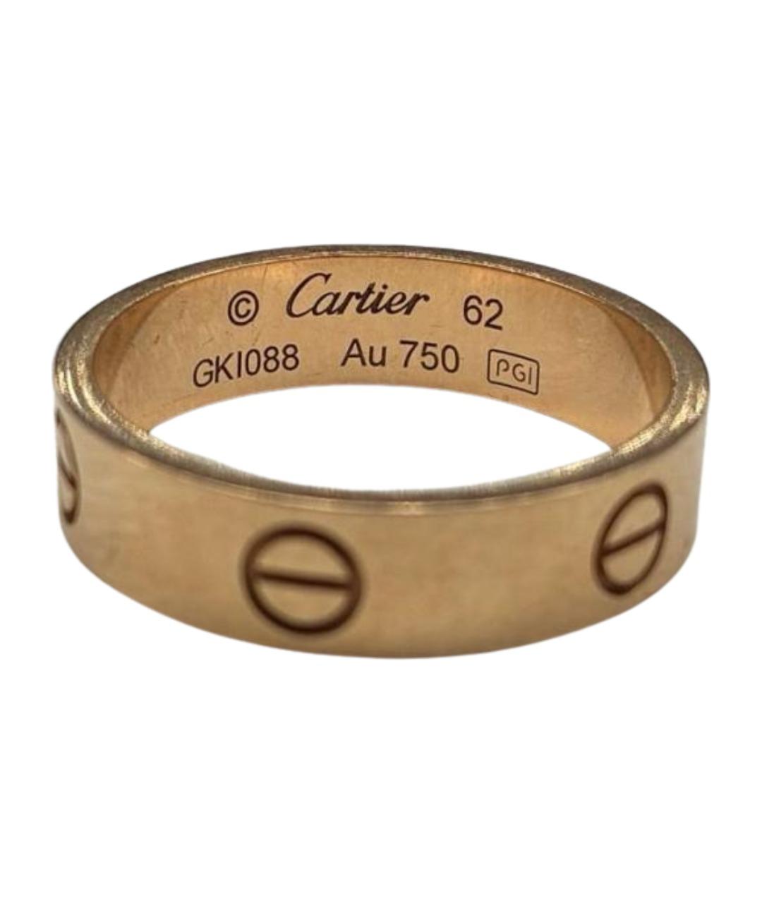 CARTIER Золотое кольцо из розового золота, фото 1