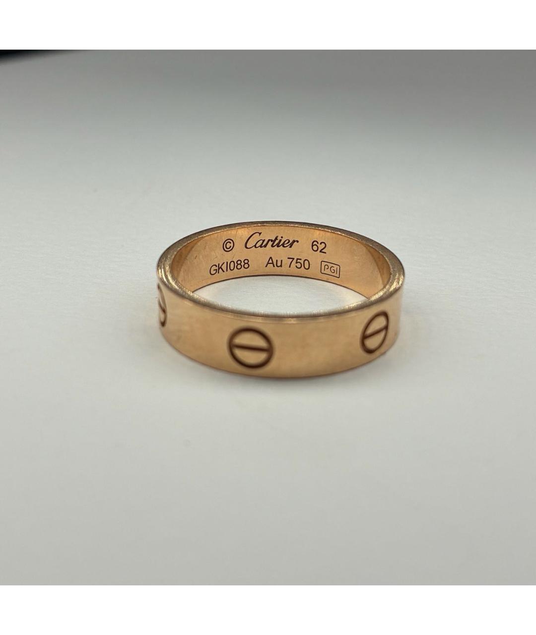 CARTIER Золотое кольцо из розового золота, фото 8