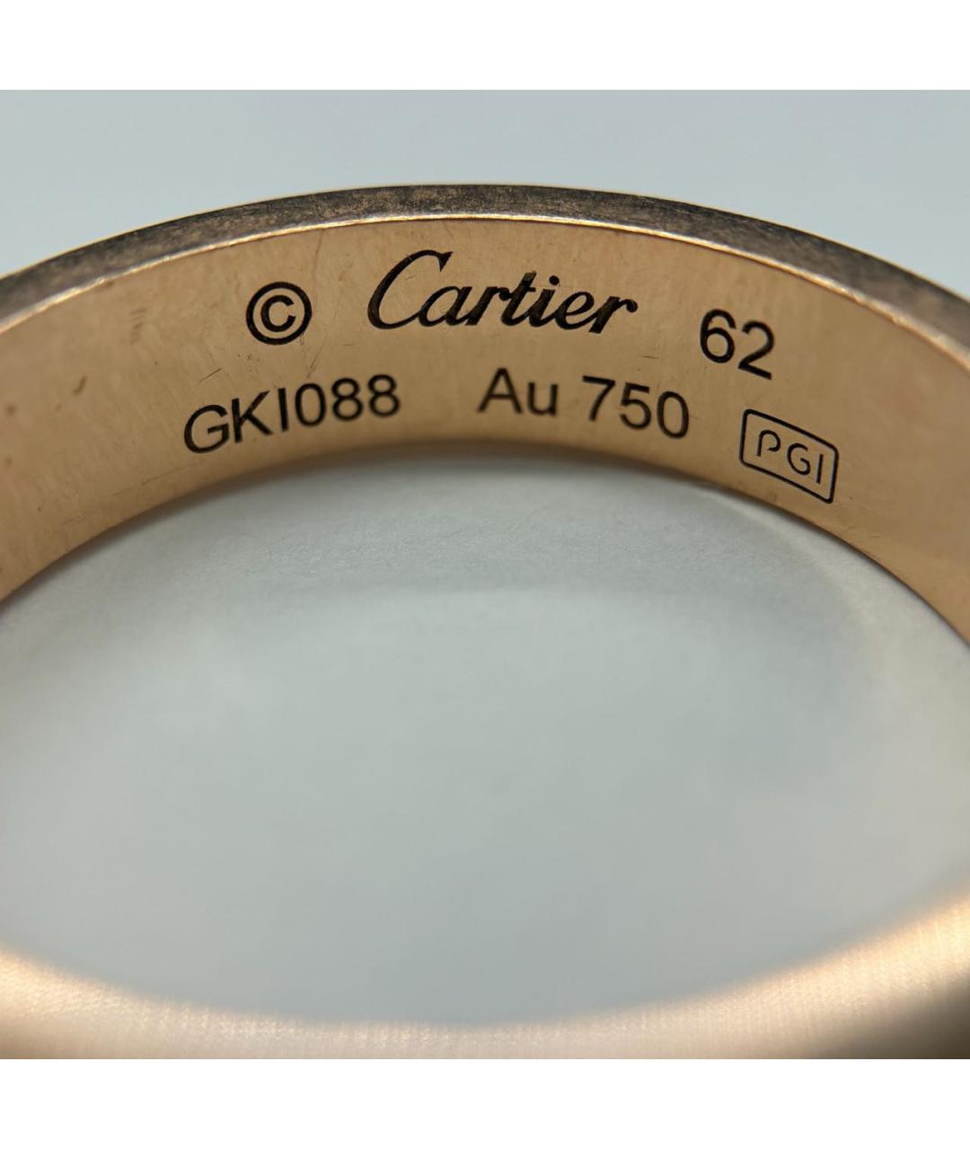 CARTIER Золотое кольцо из розового золота, фото 6