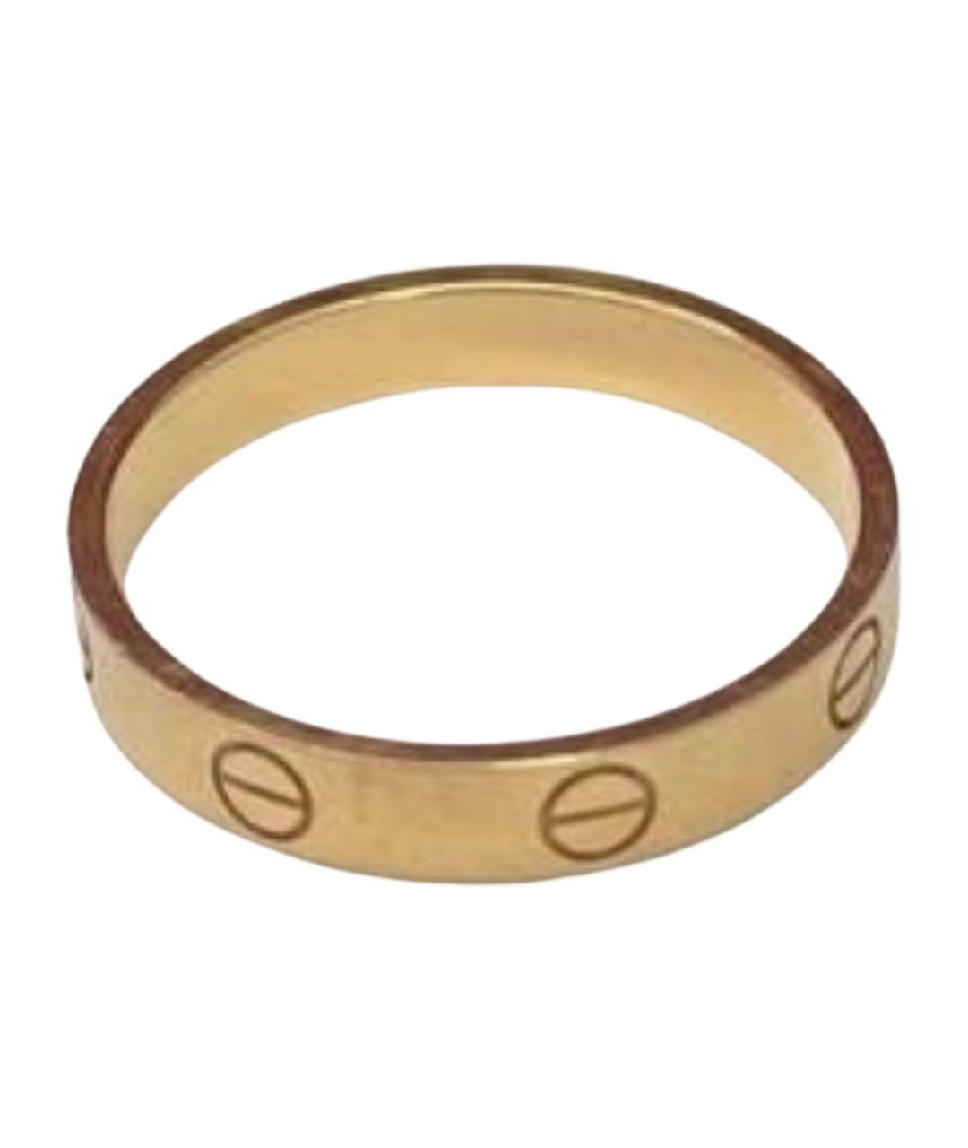 CARTIER Золотое кольцо из розового золота, фото 1