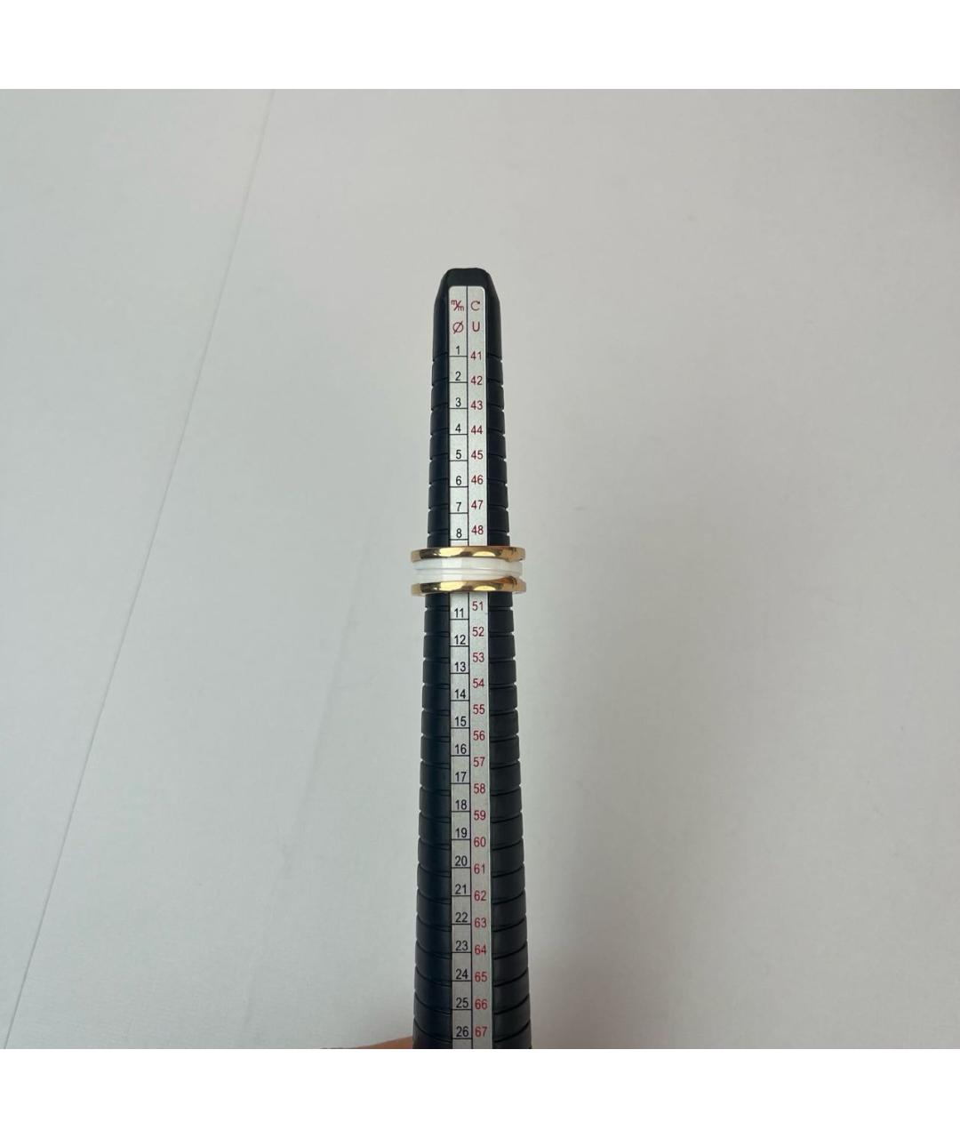 BVLGARI Золотое кольцо из розового золота, фото 5