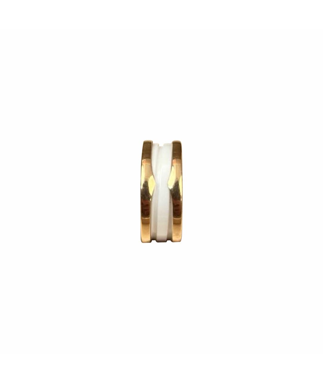 BVLGARI Золотое кольцо из розового золота, фото 1