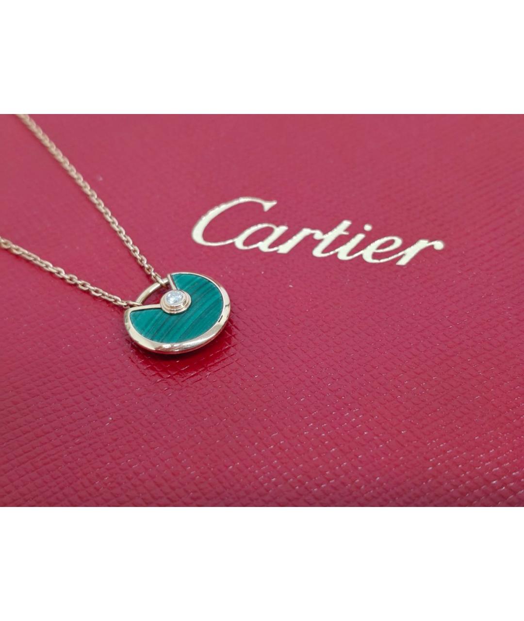 CARTIER Золотое колье из розового золота, фото 3