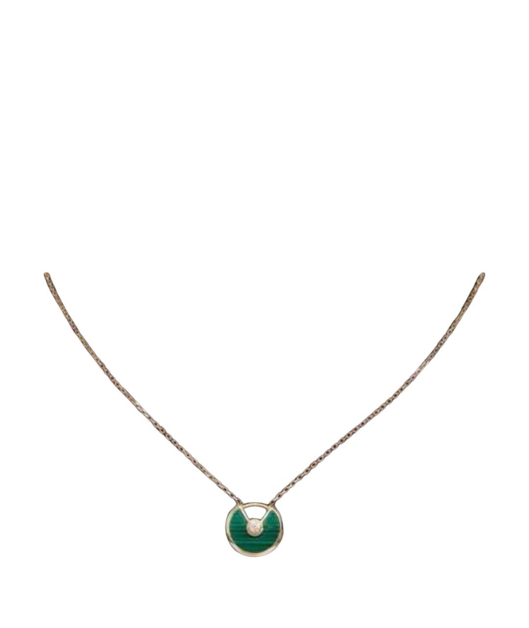CARTIER Золотое колье из розового золота, фото 1