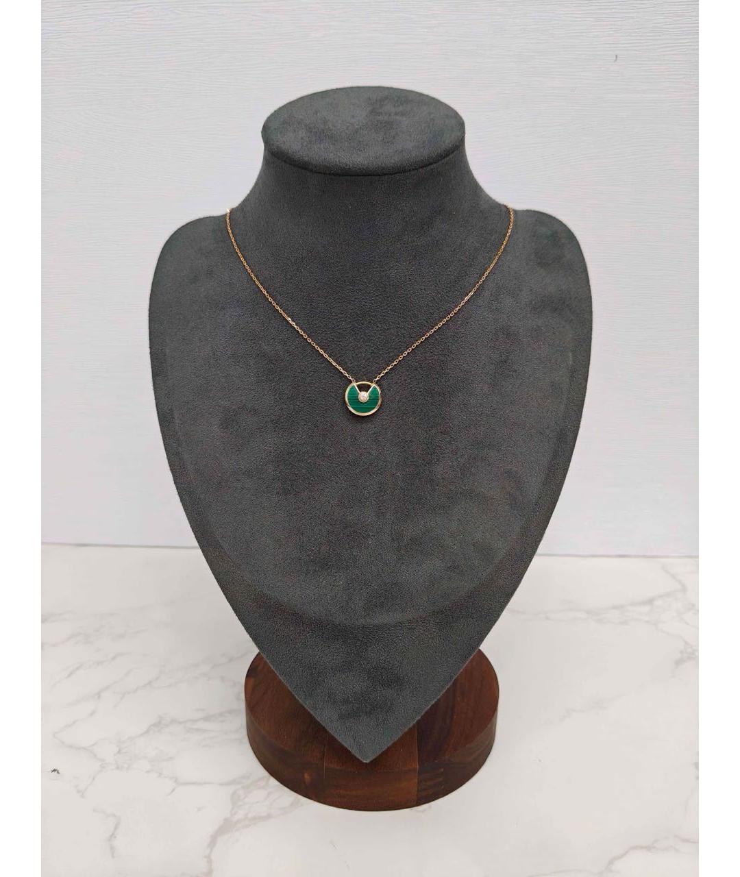CARTIER Золотое колье из розового золота, фото 4