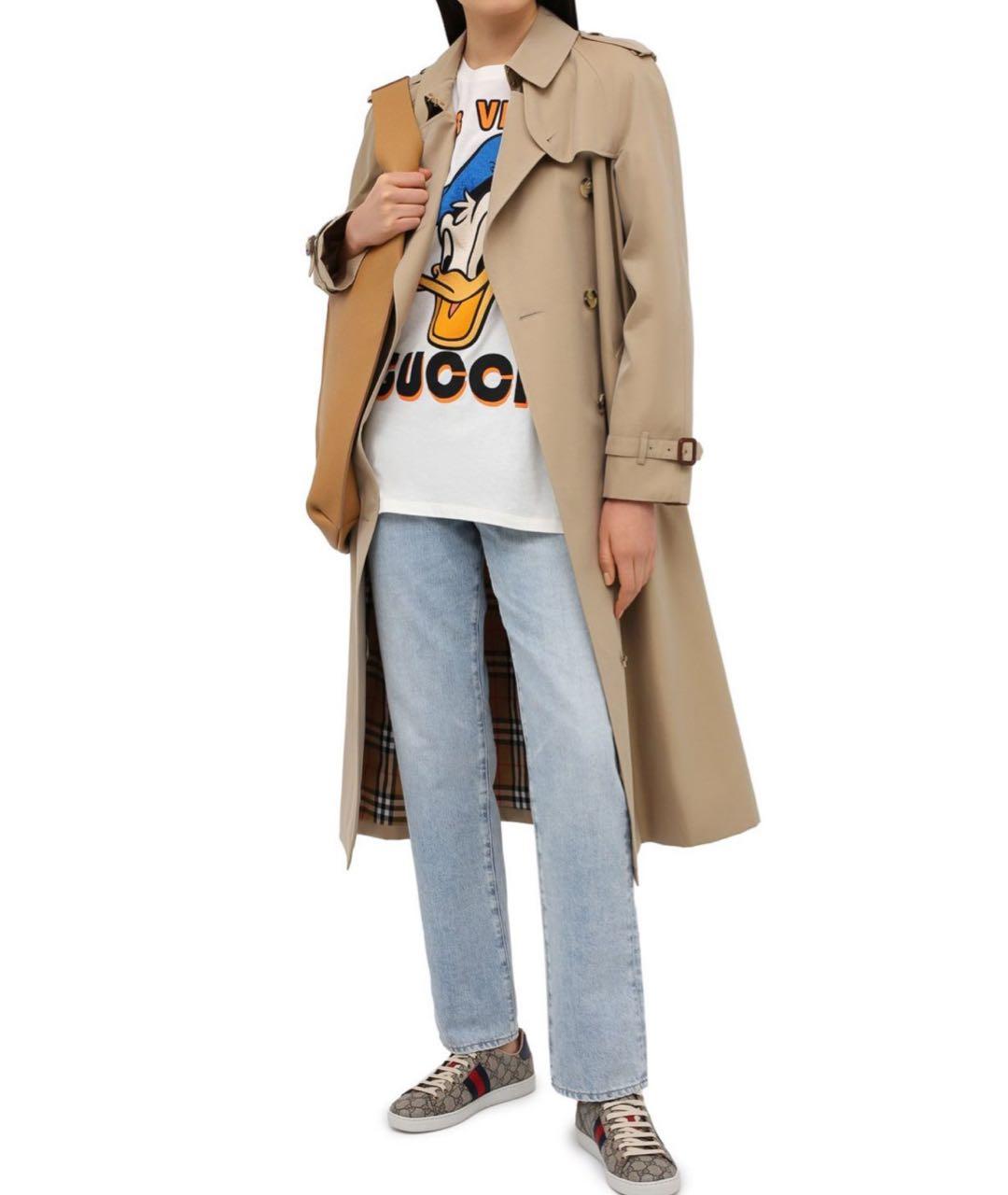GUCCI Мульти хлопковая футболка, фото 6