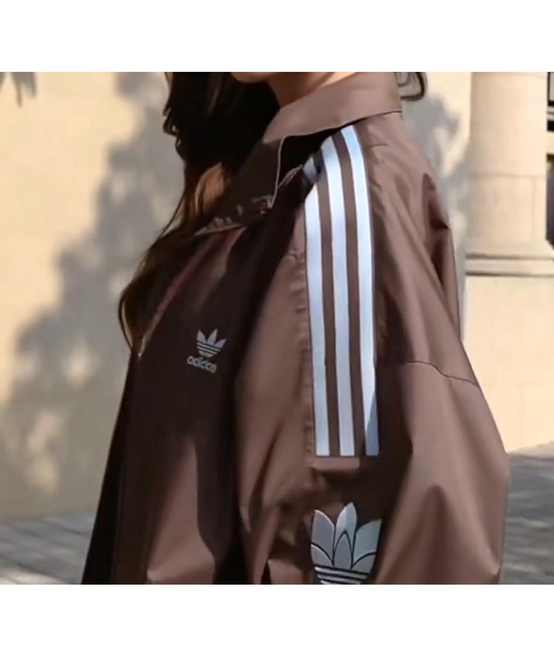 ADIDAS Коричневая спортивная куртка, фото 8