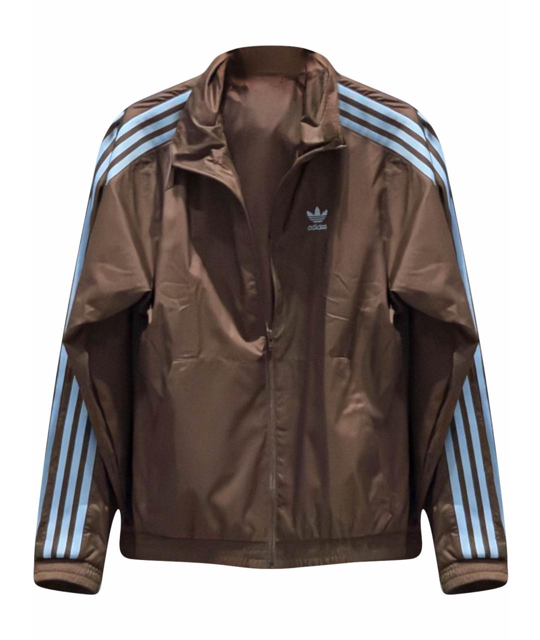 ADIDAS Коричневая спортивная куртка, фото 1