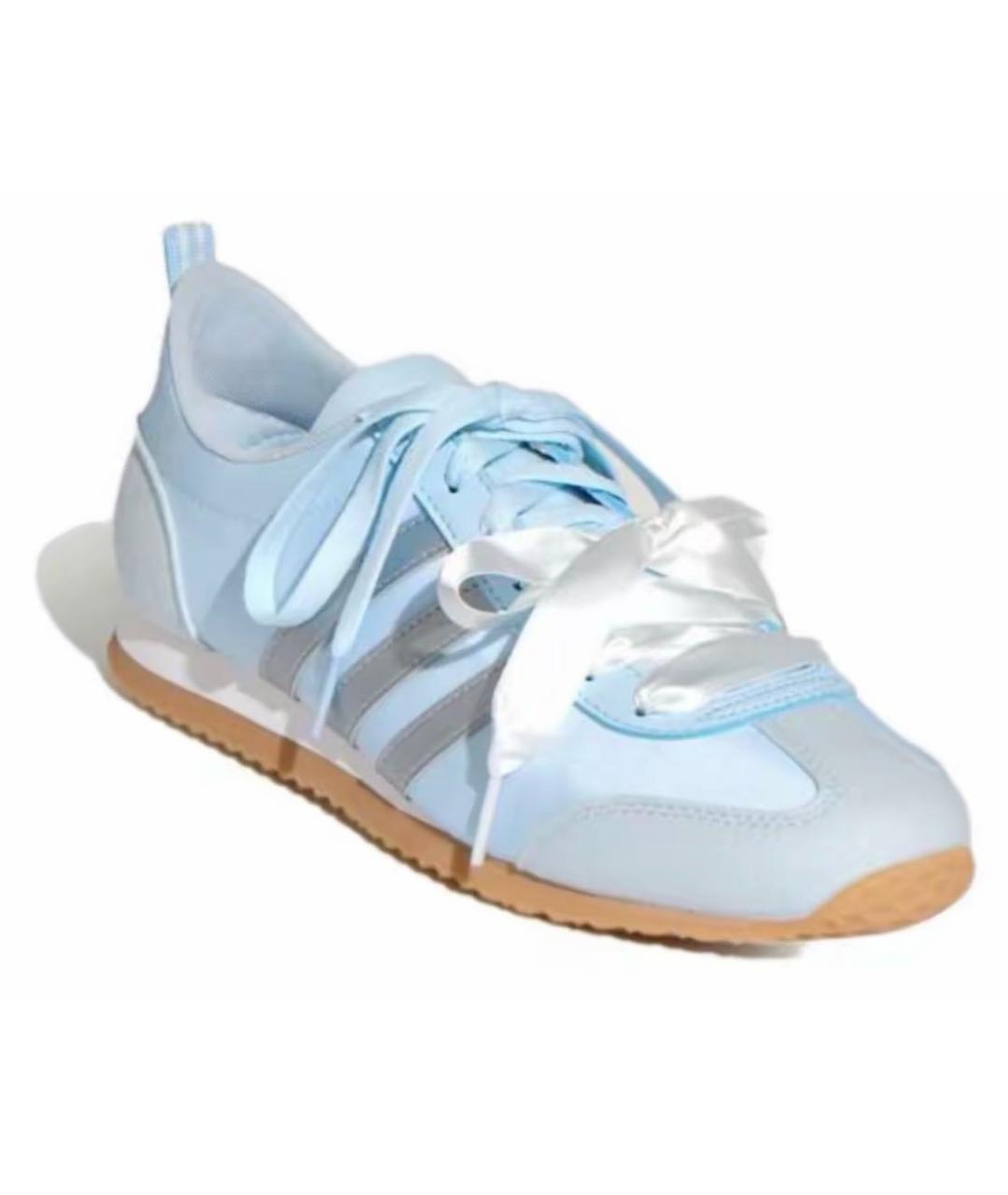 ADIDAS Голубые кеды, фото 2