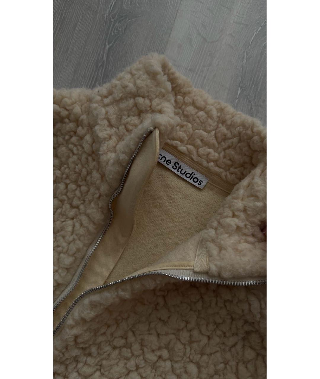 ACNE STUDIOS Бежевая куртка, фото 3
