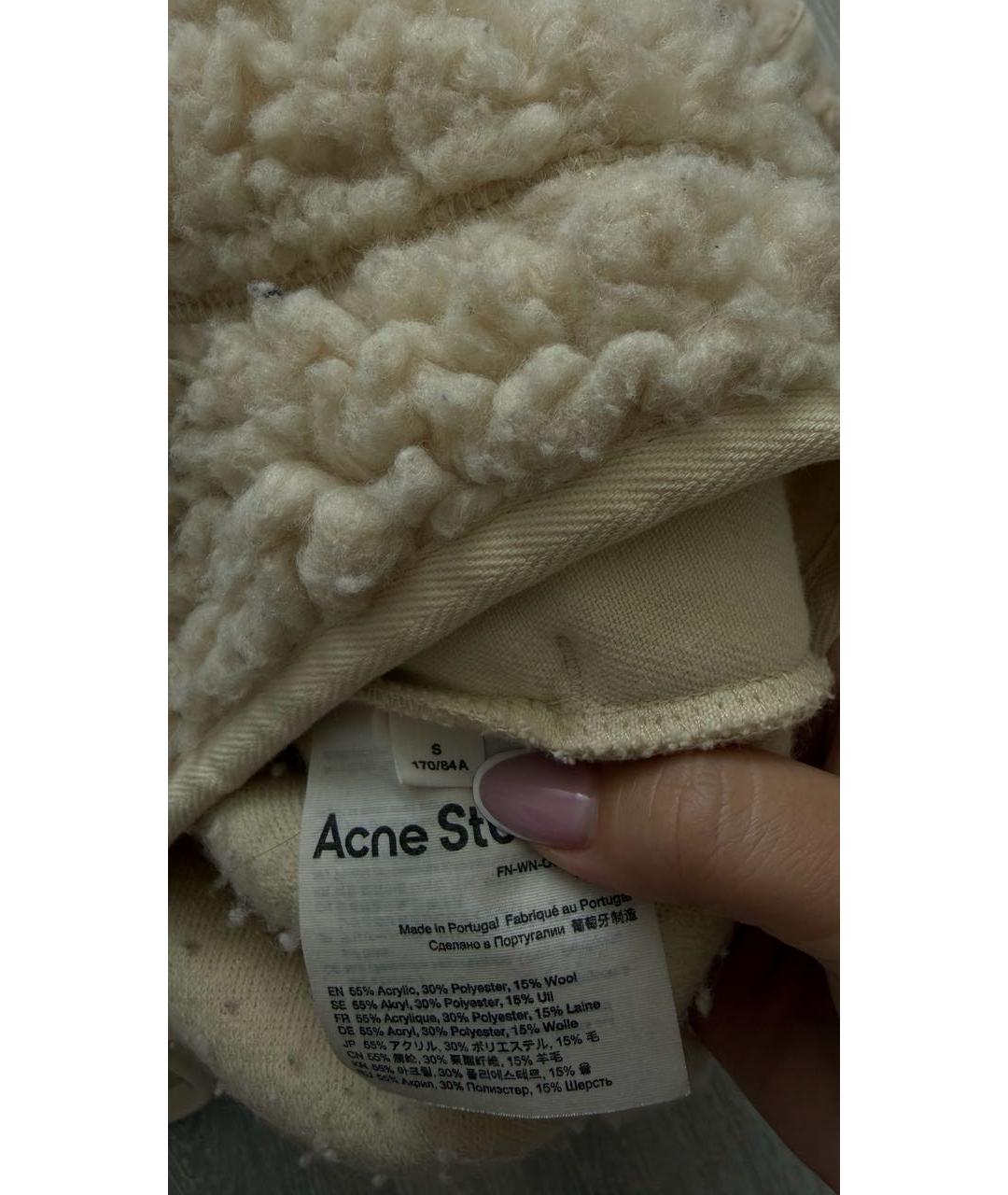 ACNE STUDIOS Бежевая куртка, фото 4