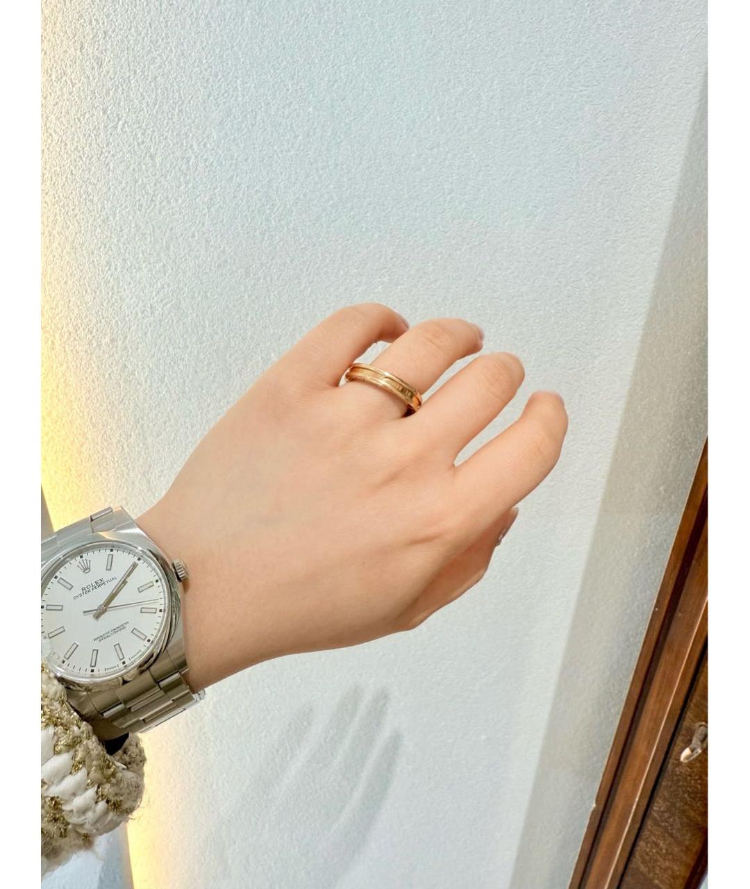 BVLGARI Золотое кольцо из розового золота, фото 5