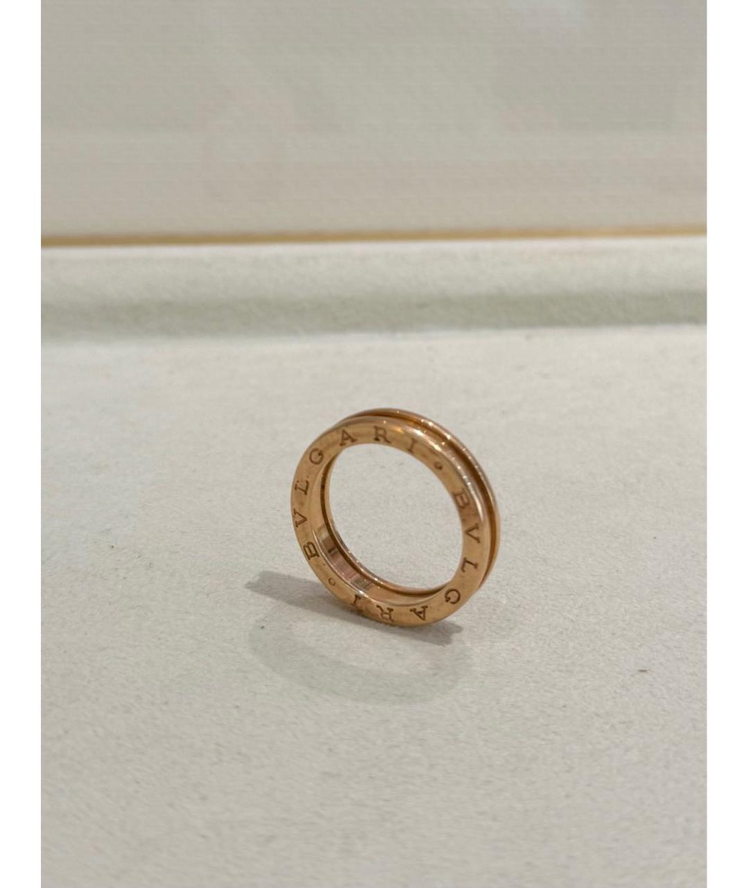 BVLGARI Золотое кольцо из розового золота, фото 2