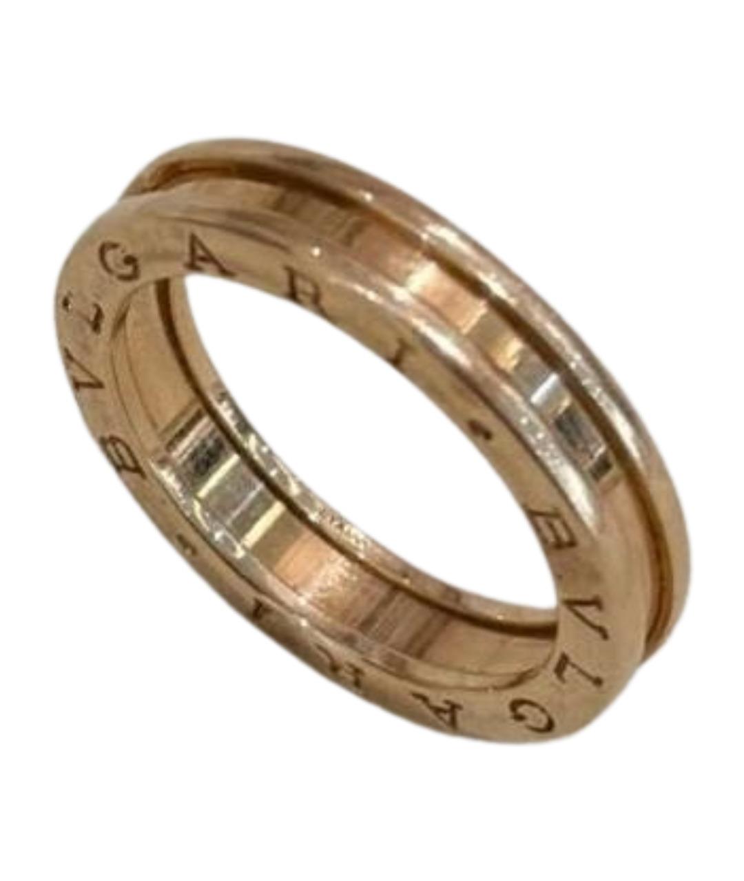 BVLGARI Золотое кольцо из розового золота, фото 1