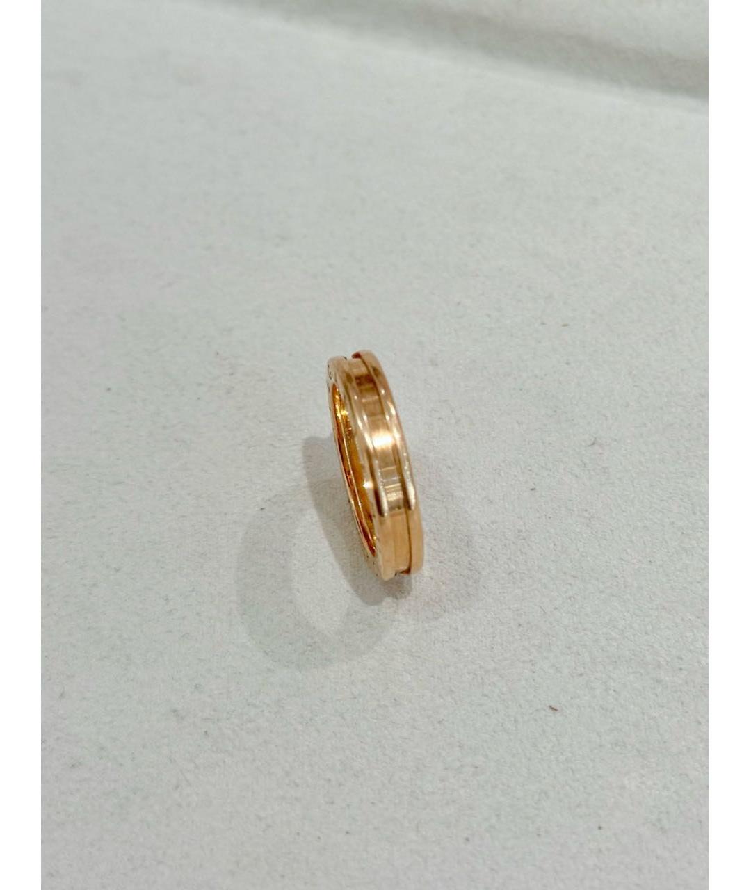 BVLGARI Золотое кольцо из розового золота, фото 3
