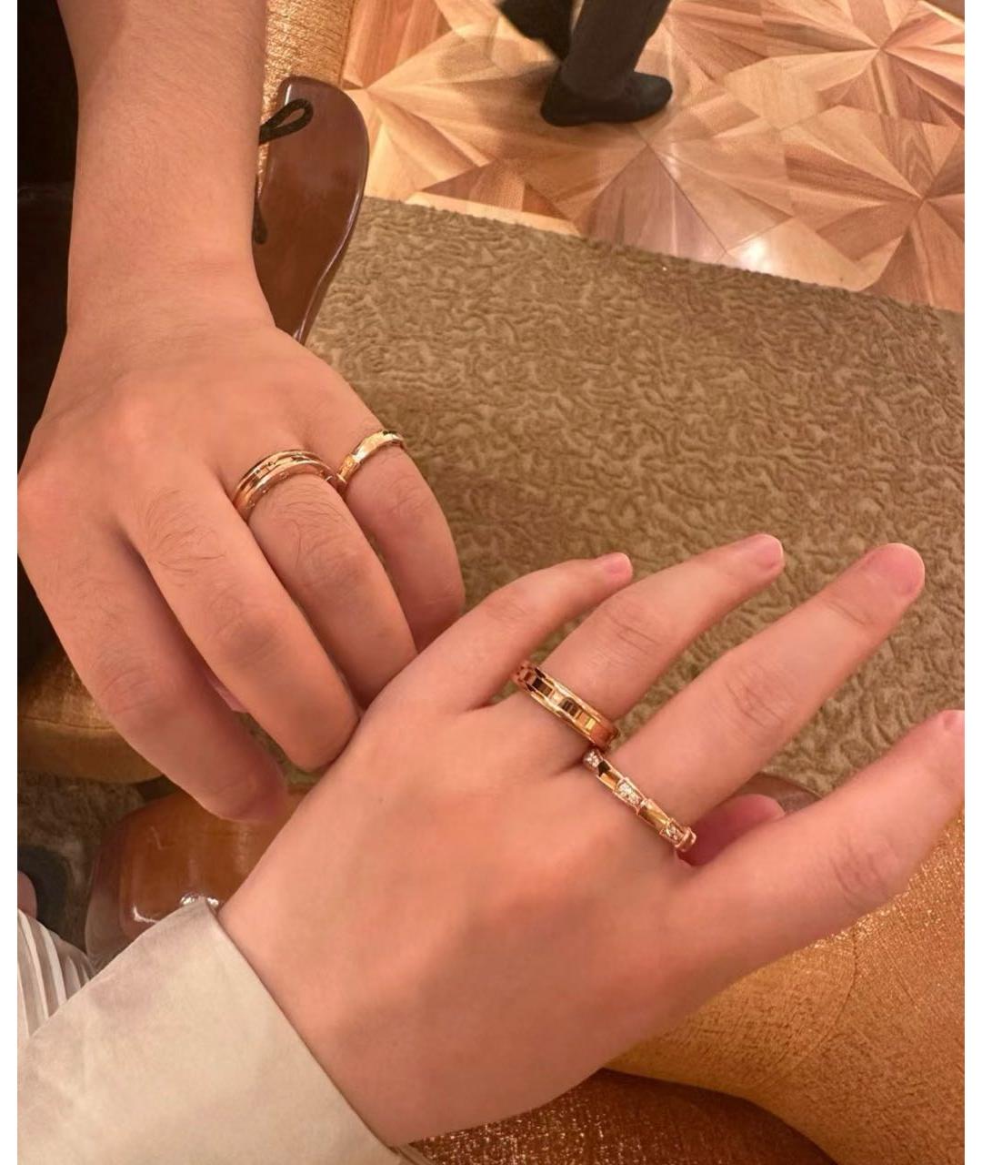 BVLGARI Золотое кольцо из розового золота, фото 6