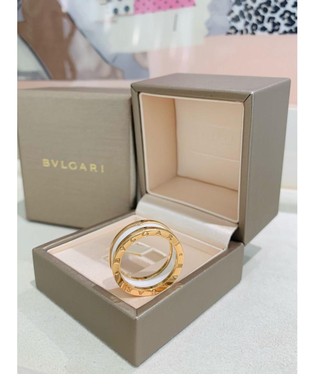 BVLGARI Золотое кольцо из розового золота, фото 5