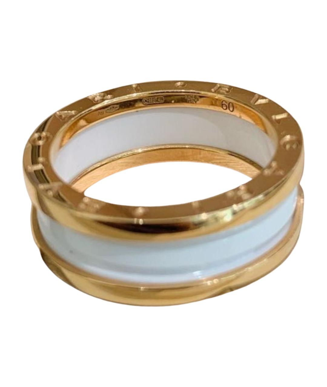 BVLGARI Золотое кольцо из розового золота, фото 1