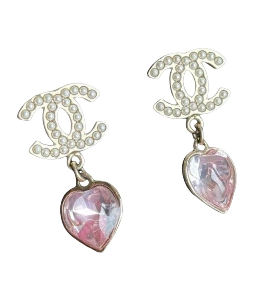 CHANEL Золотые серьги, фото 1