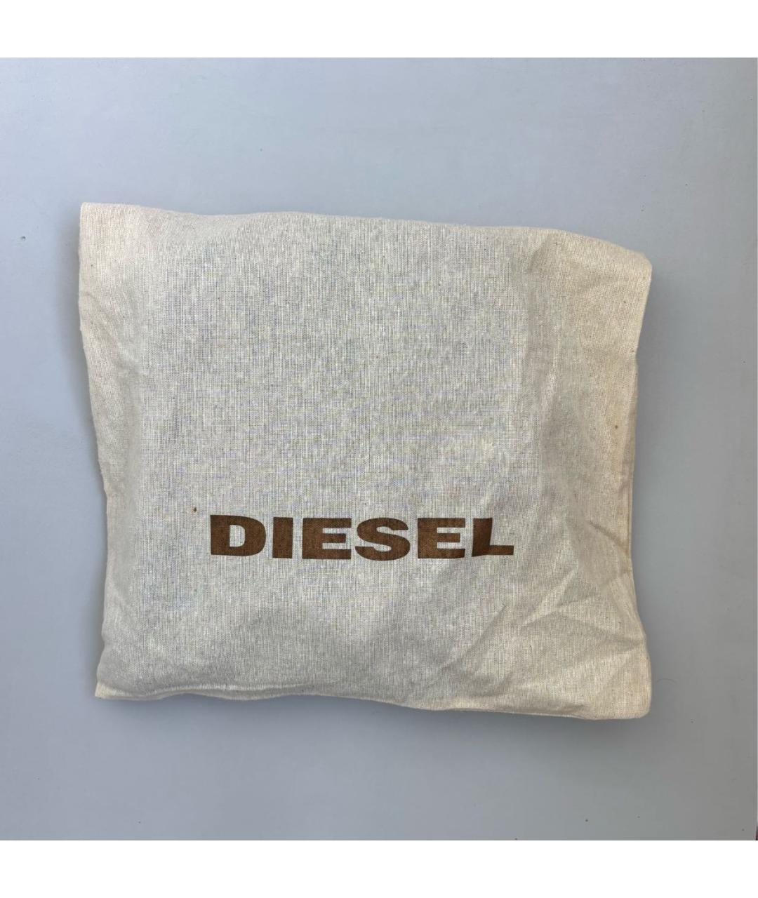 DIESEL Фиолетовый деним костюм с юбками, фото 7