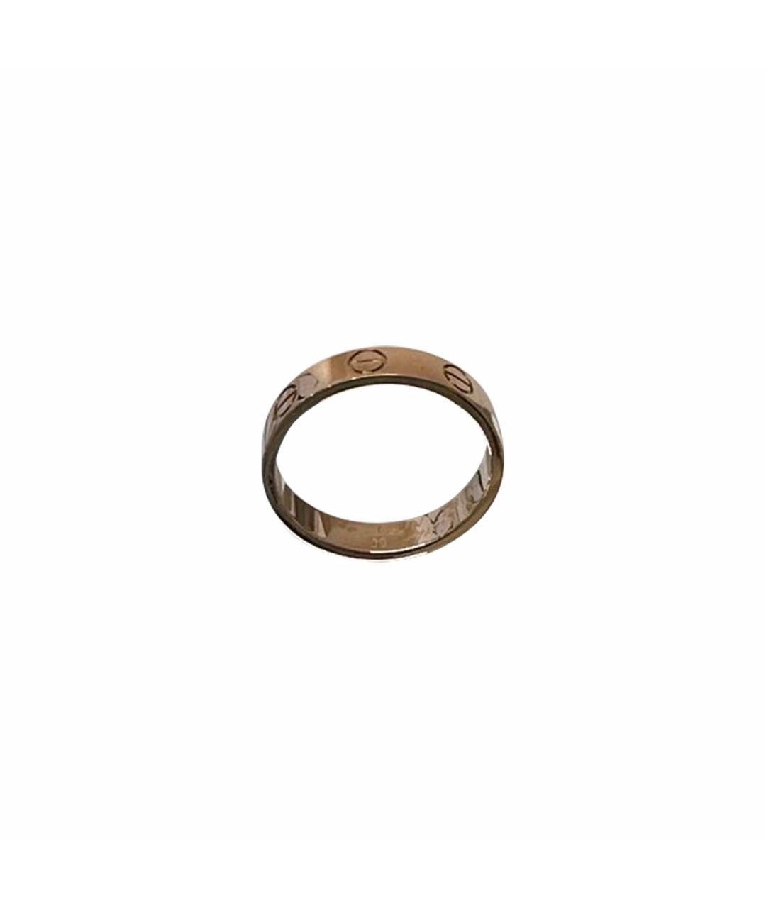CARTIER Золотое кольцо из розового золота, фото 1