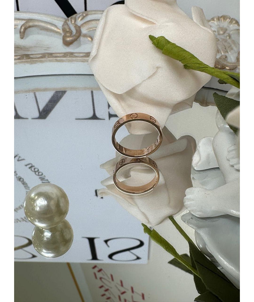 CARTIER Золотое кольцо из розового золота, фото 4