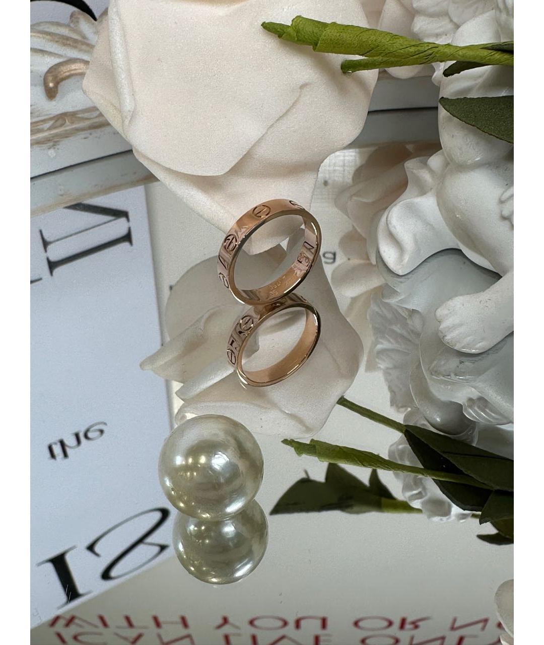 CARTIER Золотое кольцо из розового золота, фото 2
