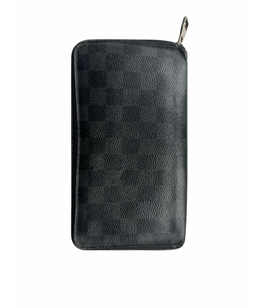 LOUIS VUITTON Черный кошелек, фото 1