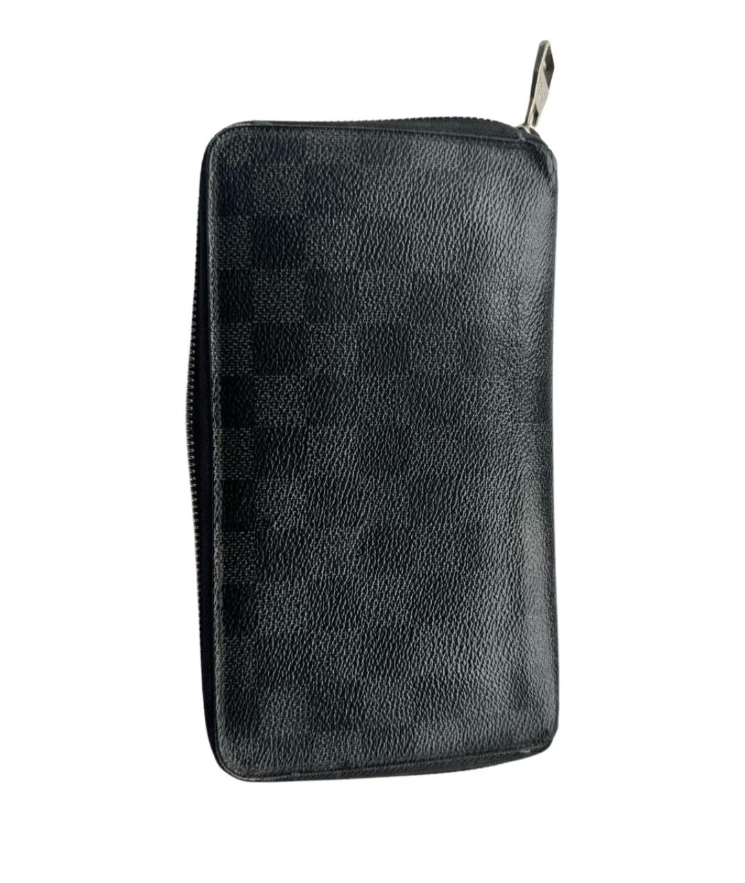 LOUIS VUITTON Черный кошелек, фото 6