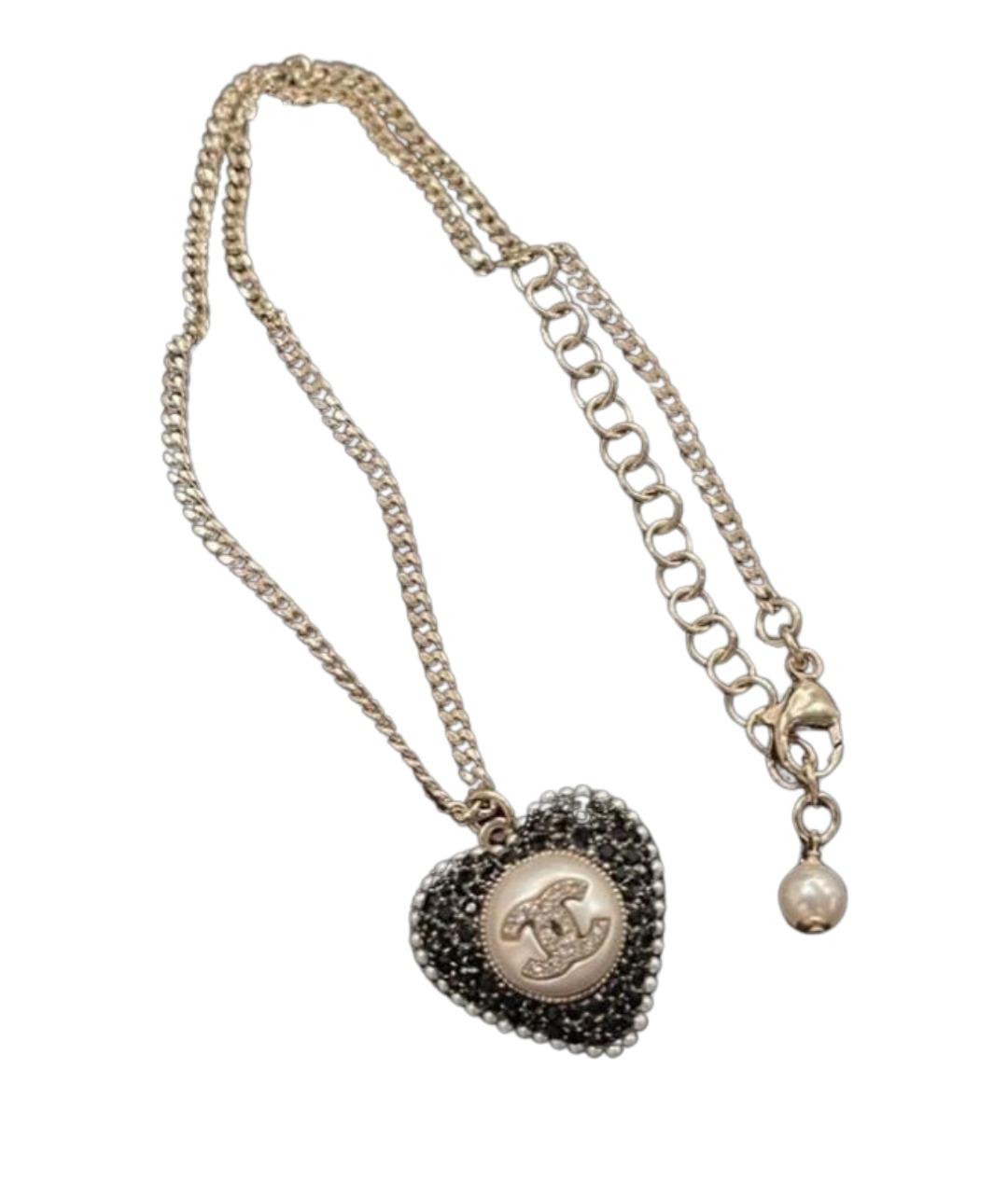 CHANEL Золотое колье, фото 1