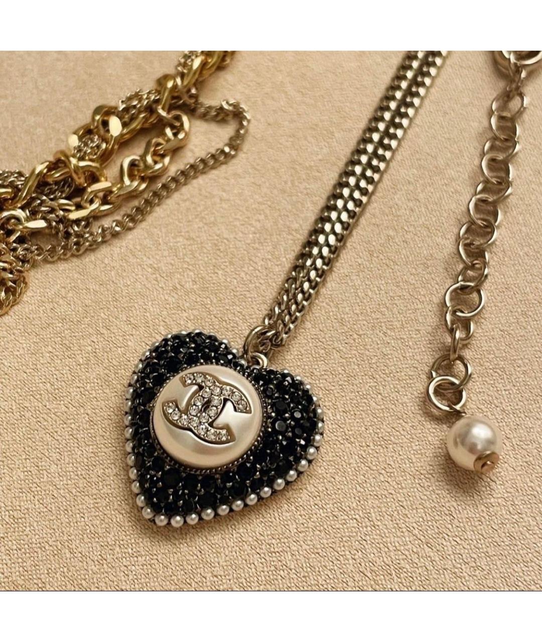 CHANEL Золотое колье, фото 2