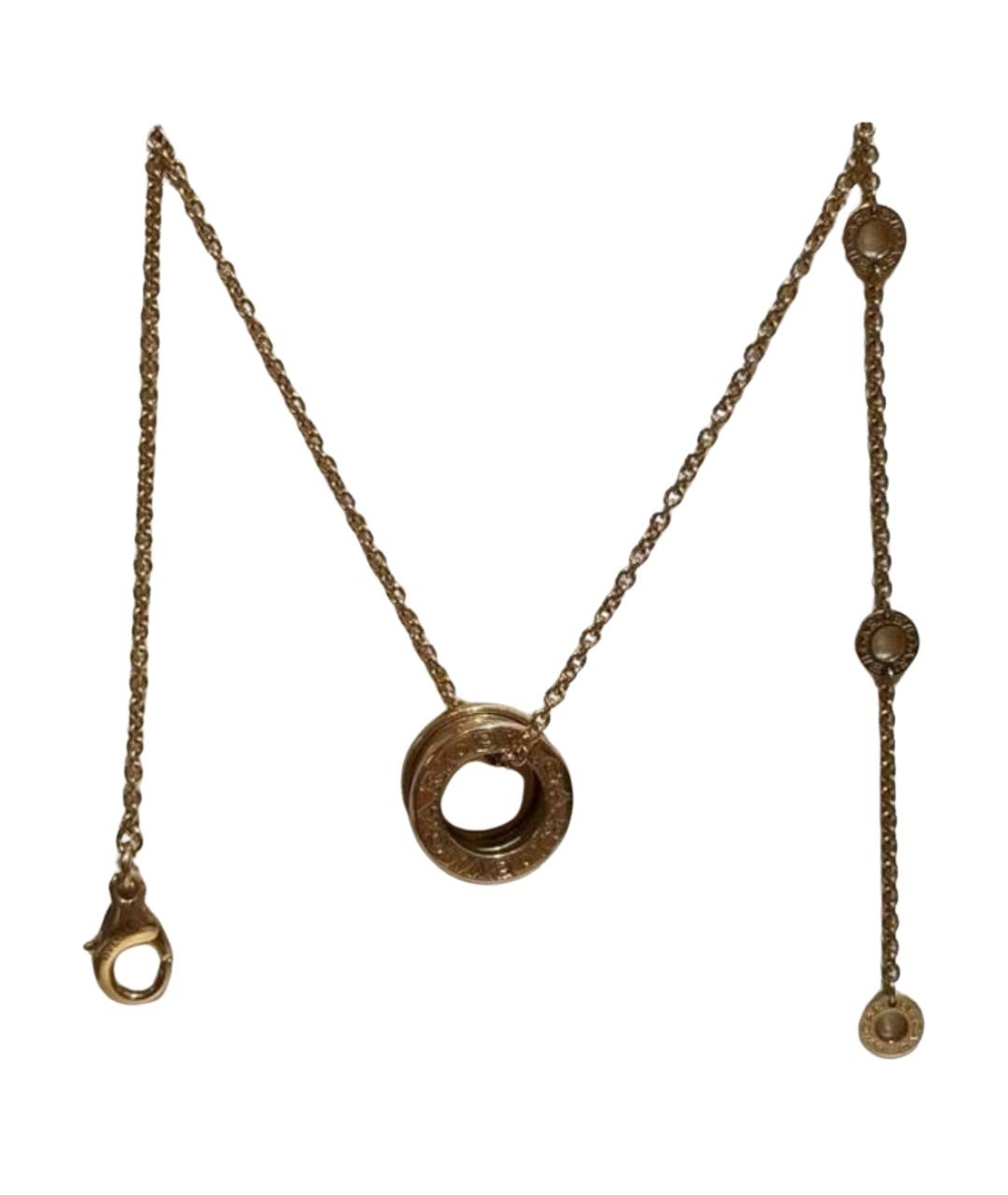 BVLGARI Золотое колье из розового золота, фото 1